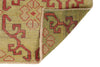 3x11 Red and Green Turkish Tribal Rug