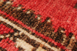 3x12 Red and Multicolor Turkish Tribal Runner