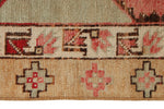 3x12 Red and Multicolor Turkish Tribal Runner