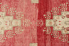 3x12 Pink and Ivory Turkish Tribal Runner