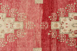 3x12 Pink and Ivory Turkish Tribal Runner