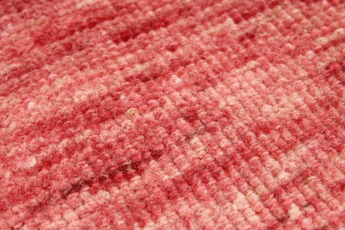 3x12 Pink and Ivory Turkish Tribal Runner