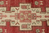 3x10 Red and Green Turkish Tribal Runner