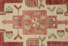 3x10 Red and Green Turkish Tribal Runner