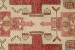 3x10 Red and Green Turkish Tribal Runner