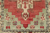 3x10 Red and Green Turkish Tribal Runner