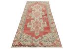 3x10 Red and Green Turkish Tribal Runner