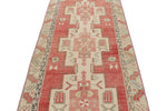 3x10 Red and Green Turkish Tribal Runner