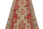3x10 Red and Green Turkish Tribal Runner