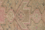 3x13 Pink and Beige Turkish Tribal Runner