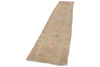 3x13 Pink and Beige Turkish Tribal Runner