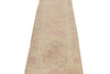 3x13 Pink and Beige Turkish Tribal Runner