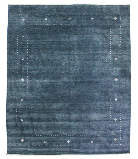 8x10 Gray Persian Traditional Rug