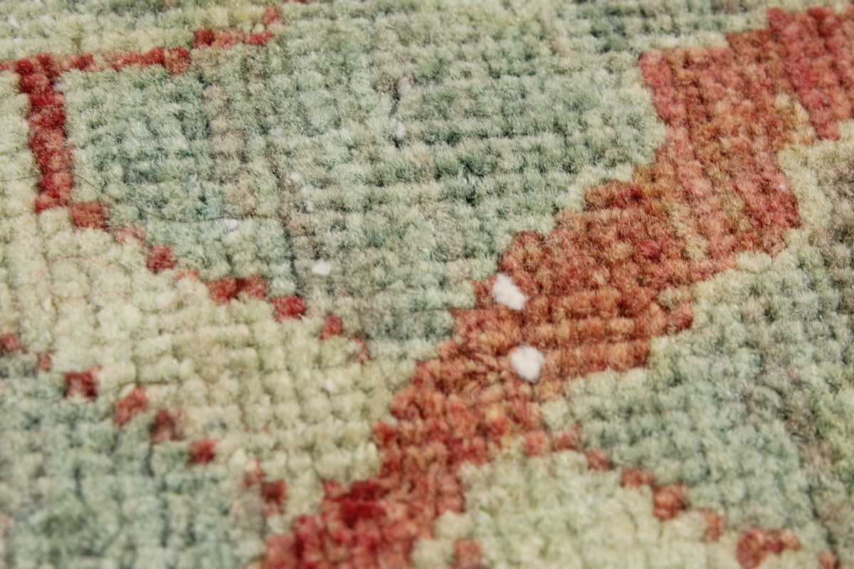10x13 Red and Light Blue Persian Traditional Rug