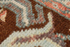 4x6 Blue and Brown Turkish Tribal Rug