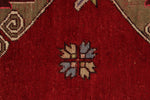 4x11 Red and Green Turkish Tribal Runner