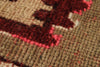 4x11 Red and Green Turkish Tribal Runner