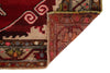 4x11 Red and Green Turkish Tribal Runner