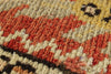 3x13 Red and Gold Turkish Tribal Runner