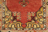 3x13 Red and Gold Turkish Tribal Runner