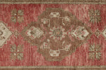 3x8 Red and Brown Turkish Tribal Runner