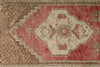3x8 Red and Brown Turkish Tribal Runner