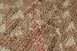 3x8 Red and Brown Turkish Tribal Runner