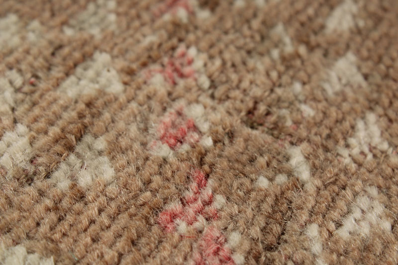 3x8 Red and Brown Turkish Tribal Runner