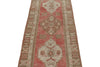 3x8 Red and Brown Turkish Tribal Runner