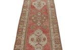 3x8 Red and Brown Turkish Tribal Runner