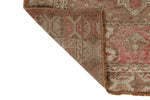 3x8 Red and Brown Turkish Tribal Runner
