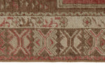 3x8 Red and Brown Turkish Tribal Runner