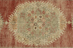 3x12 Red and Green Turkish Tribal Runner