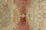 3x12 Red and Green Turkish Tribal Runner