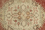 3x12 Red and Green Turkish Tribal Runner
