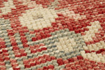 3x12 Red and Green Turkish Tribal Runner