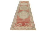 3x12 Red and Green Turkish Tribal Runner