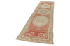 3x12 Red and Green Turkish Tribal Runner
