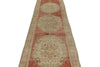 3x12 Red and Green Turkish Tribal Runner
