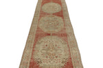 3x12 Red and Green Turkish Tribal Runner