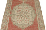 3x12 Red and Green Turkish Tribal Runner