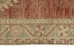 3x12 Red and Green Turkish Tribal Runner