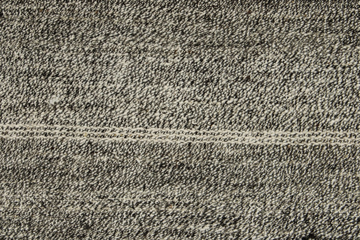2x37 Gray and Beige Turkish Tribal Runner