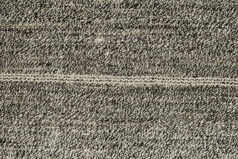 2x37 Gray and Beige Turkish Tribal Runner