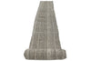 2x37 Gray and Beige Turkish Tribal Runner