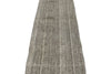 2x37 Gray and Beige Turkish Tribal Runner