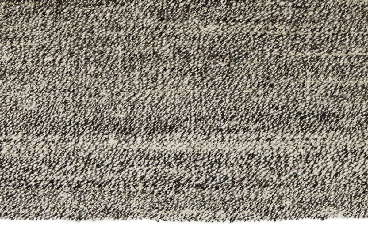 2x37 Gray and Beige Turkish Tribal Runner