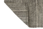 2x37 Gray and Beige Turkish Tribal Runner