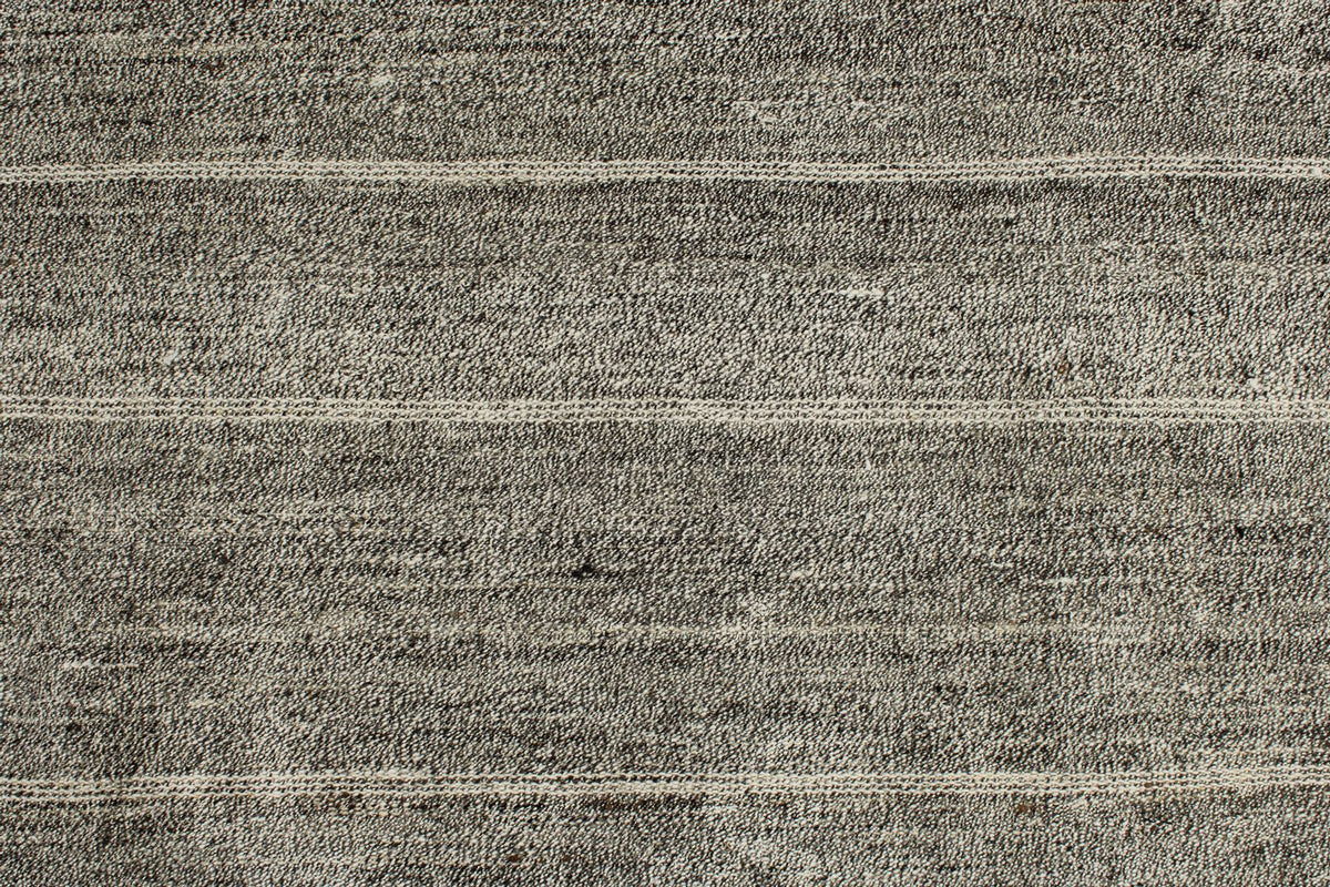 2x37 Gray and Beige Turkish Tribal Runner