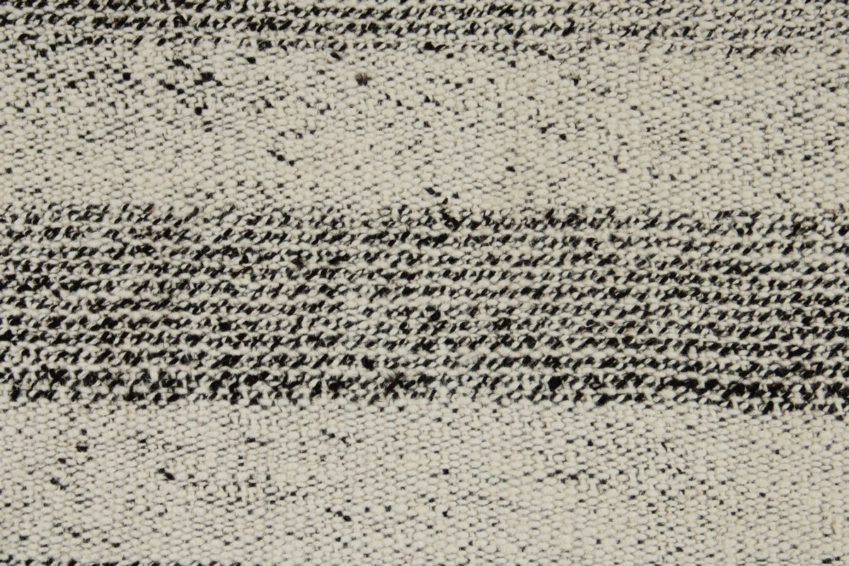 2x41 Gray and Beige Turkish Tribal Runner